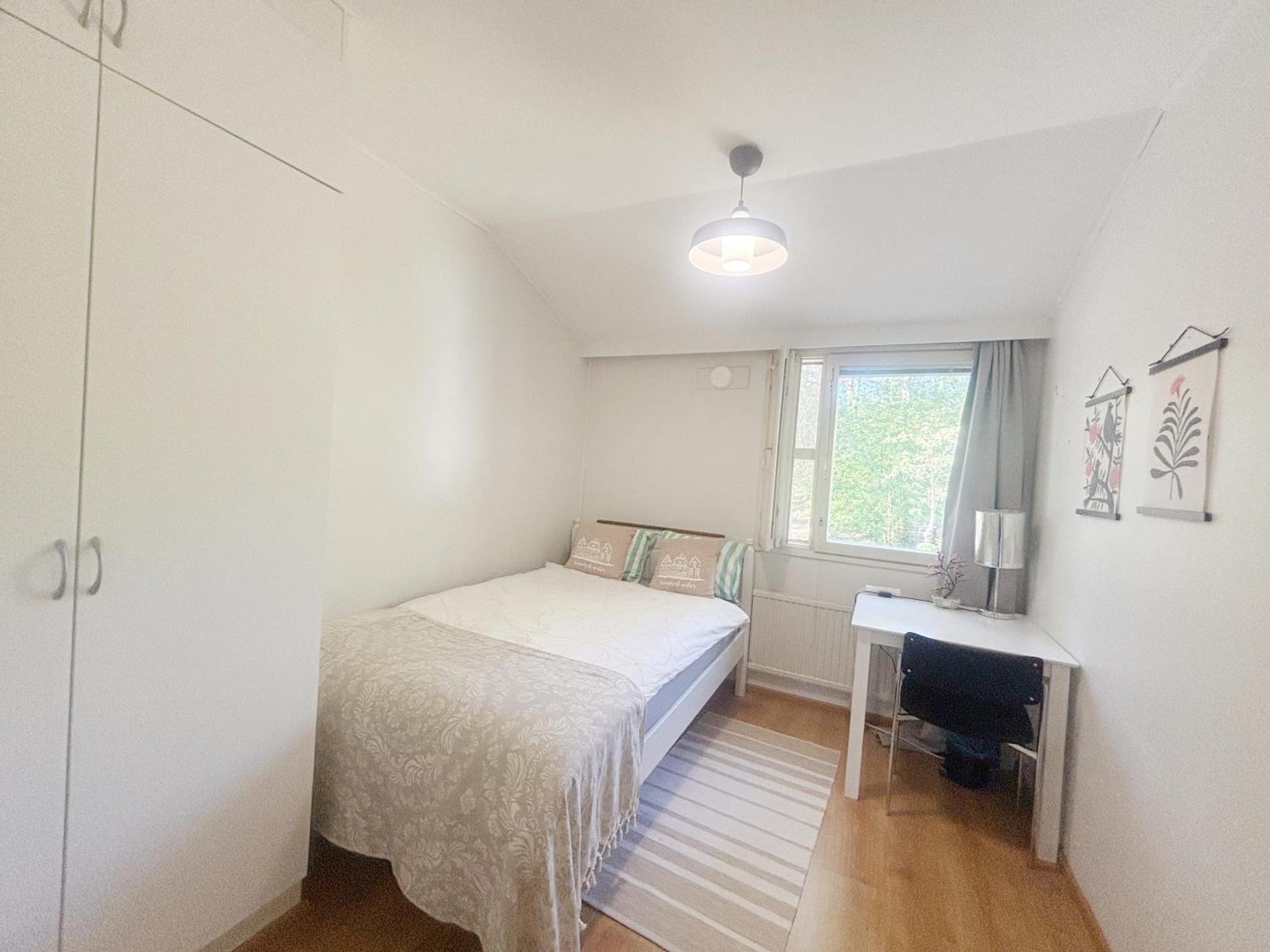 Private Rooms Near Metro, Free Parking,Direct Bus From Airport Хельсинки Экстерьер фото